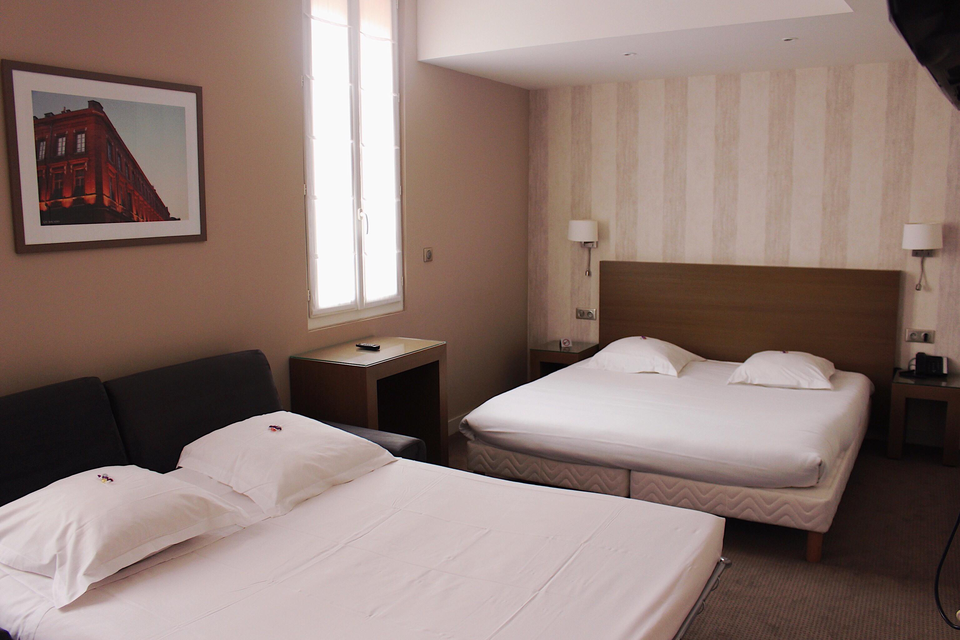 Grand Hotel D'Orleans Toulouse Bagian luar foto