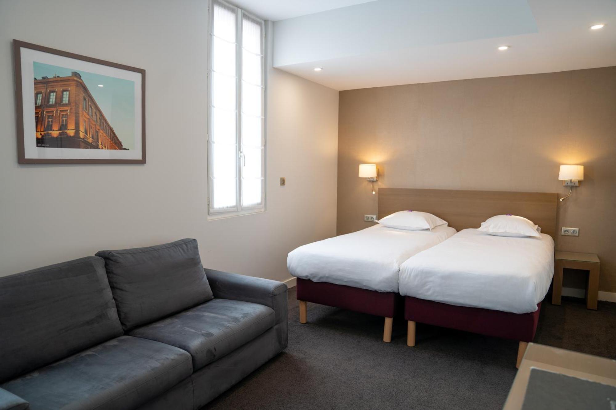 Grand Hotel D'Orleans Toulouse Bagian luar foto