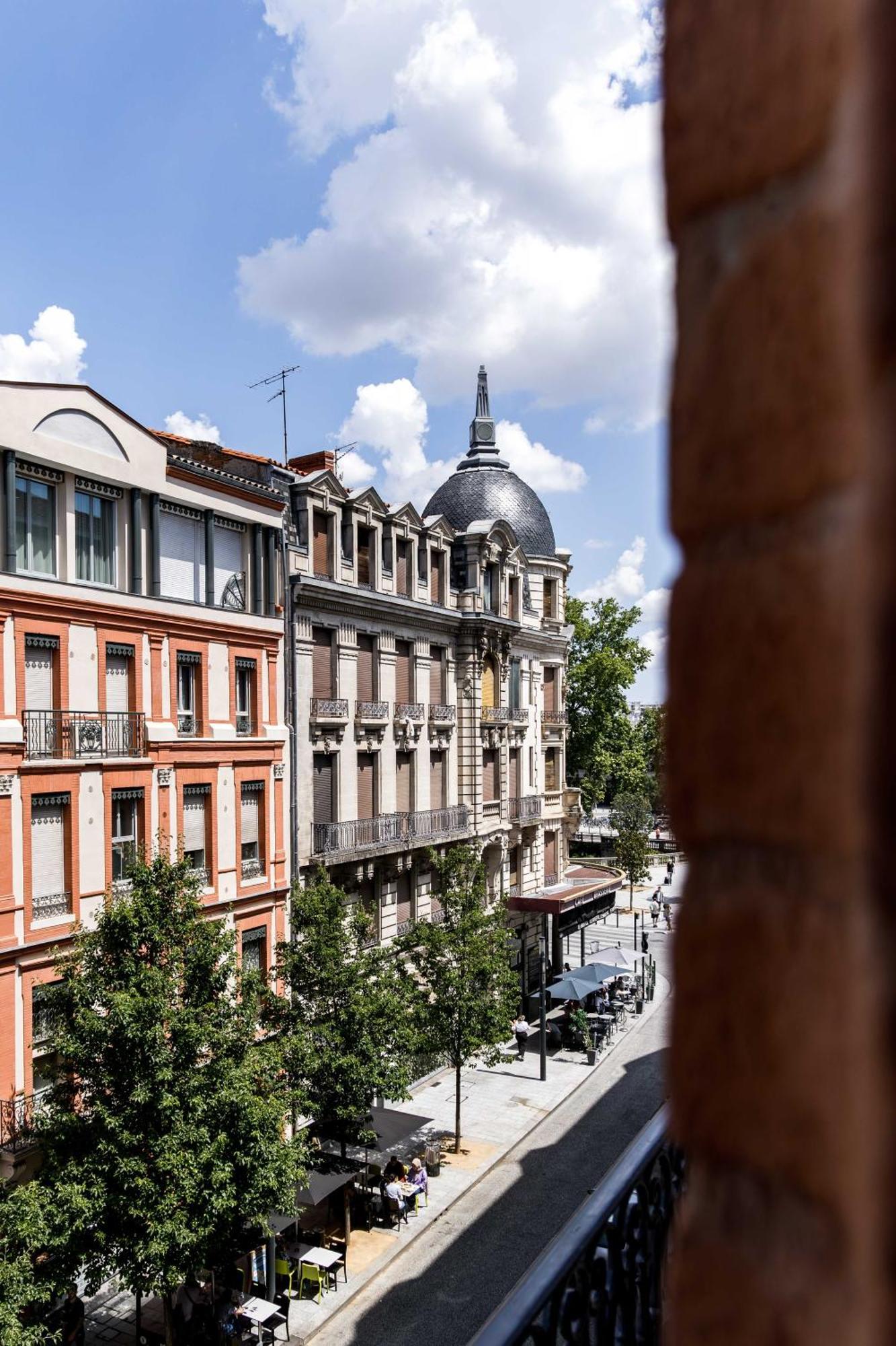 Grand Hotel D'Orleans Toulouse Bagian luar foto