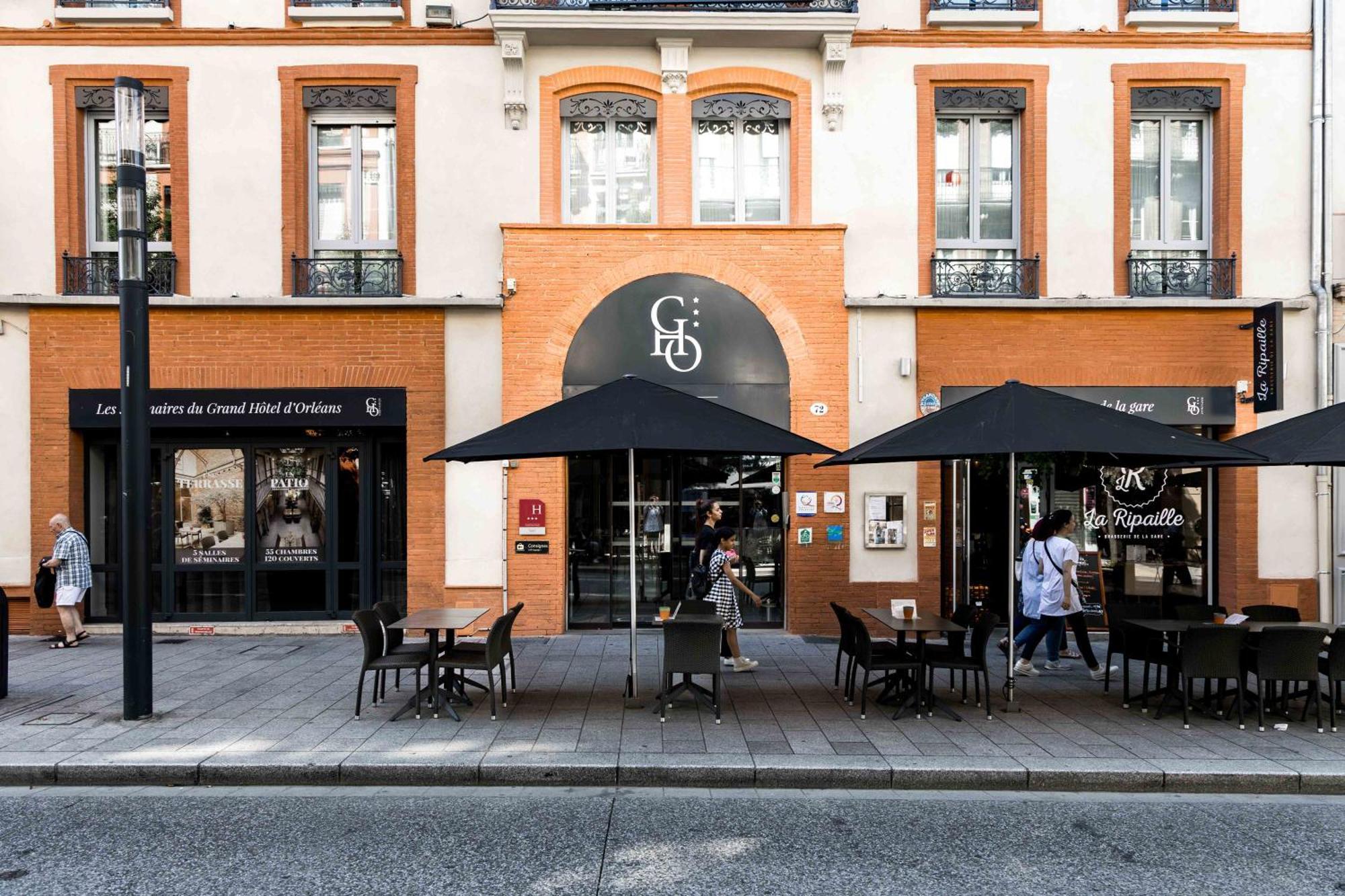 Grand Hotel D'Orleans Toulouse Bagian luar foto
